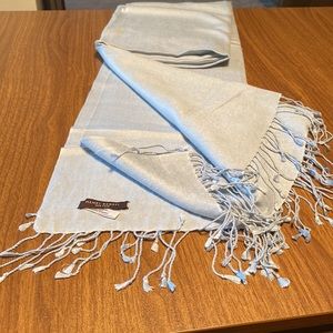 Henri Bendel Handmade Cashmere Silk Wrap